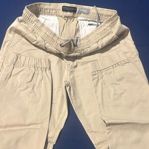 Aeropostale Men's Beige Joggers
